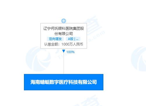 何氏眼科落子海南，数字医疗科技公司布局远程健康管理新赛道